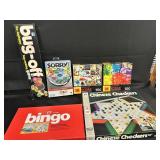 Vintage Game and Puzzle Lot