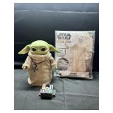 Star Wars Madalorian Lot-Costume, sound and motion