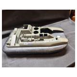 GI Joe Killer Whale Hovercraft Incomplete 1984