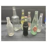 Vintage Drink Bottle Lot