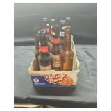 Vintage Brown Beer Bottle Lot