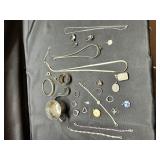 4.2 oz Sterling Silver and Costume Jewelry Lot