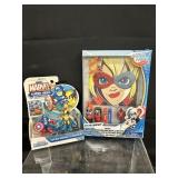 Marvel Super Hero Wolverine/Capt America/More