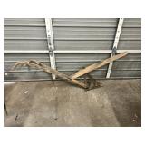 Antique Walk Behind Plow