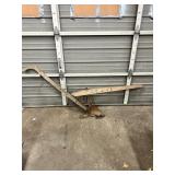 Antique Horse Drawn Plow