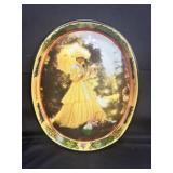 Vintage Budweiser Oval Tray
