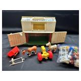 Fisher Price Play Family Farm Set