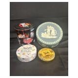 Vintage Tin Lot