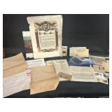 Vintage Historical and Military Ephemera