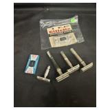 Vintage Razor Lot