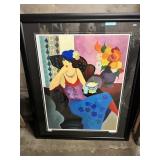 Itzchak Tarkay Fresh Flowers Artist Proof Signed