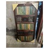 Pier 1 Rustic Wood Panel Wall Art