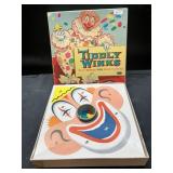 1958 Tiddly Winks Game-box has issues