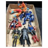 Action Figure Lot -DC/ LJN/ X Men More