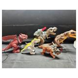 Electronic Dinosaur and more lot-untested