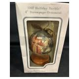 1997 Holiday Barbie Ornament