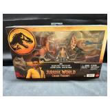 Jurassic World Chaos Theory Ben Escape NIB