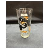 1973 Pepsi Looney Tune Daffy Duck Glass