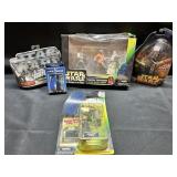 Star Wars Lot-New most have damage to box