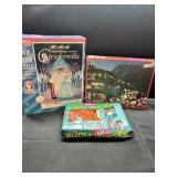 Vintage Puzzle Lot-New