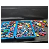 Large Vintage Matchbox/Hot Wheel Die cast Lot