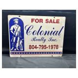Metal Advertisement Sign-Yard Sign