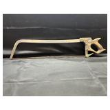 Antique Butcher's Meat Saw Southern Saw Service