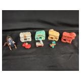 Flintstone McDonald's Happy Meal Toys
