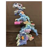 Fisher Price Imaginext Ultra Ice Blue T Rex
