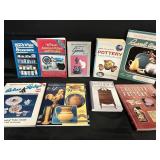 Vintage Pottery Value Guide Information Book Lot