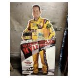 Life Size Kyle Bush Standup