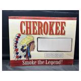 Cherokee Cigarette Advertisement