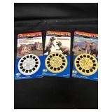 Vintage View Master 3-D Dinosaur Lot