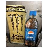 Monster/Pepsi Advertisements almost 4'