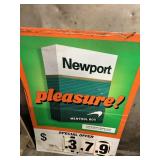 Vtg Newport Cigarette Advertisement almost 4'