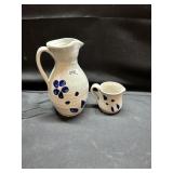 Salt Glazed Williamsburg Pottery Lot