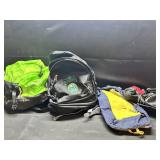 Backpack/Carrying Bag Lot