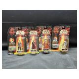 Star Wars Episode 1 Figure Lot- NOC