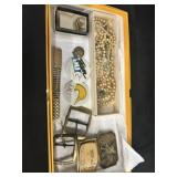 Vintage Jewelry/Belt Buckles and more