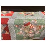 Vintage quilt Eight Pointed Star Block Pattern