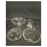 Fostoria/Candlewick Glass Lot