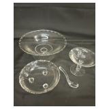 Fostoria Glass Lot