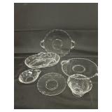 Fostoria/Candlewick Glass Lot