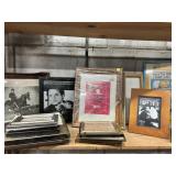 Shelf Deal-Picture Frames and some pictures