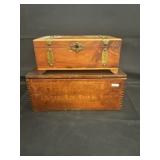 Wooden Dresser Box Lot