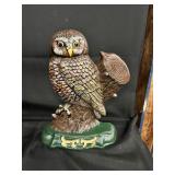 Cast Iron Owl Door Stop