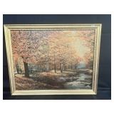 Vintage Robert William Woods Framed Print