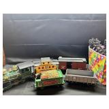 Vintage EZ Tec Coastal Express Train Set