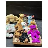 Ty Beanie Baby Lot-Large and Small