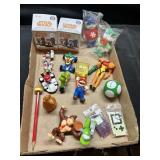 Miscellaneous Toys-Super Mario and more